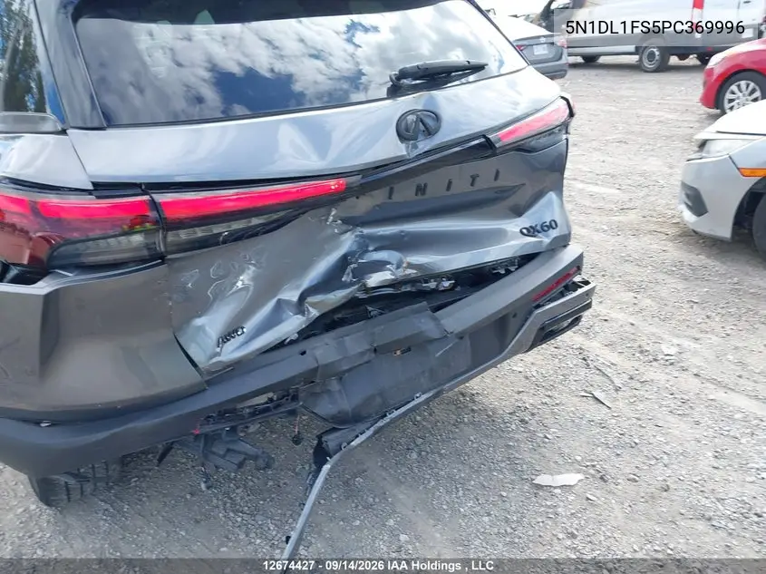 2023 INFINITI QX60 VIN 5N1DL1FS5PC369996 — фото 6
