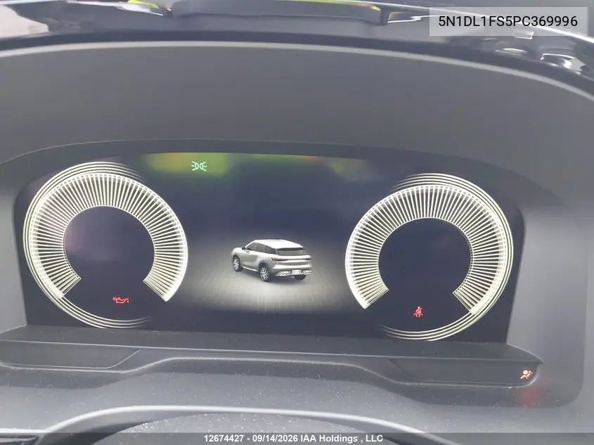 2023 INFINITI QX60 VIN 5N1DL1FS5PC369996 — фото 7