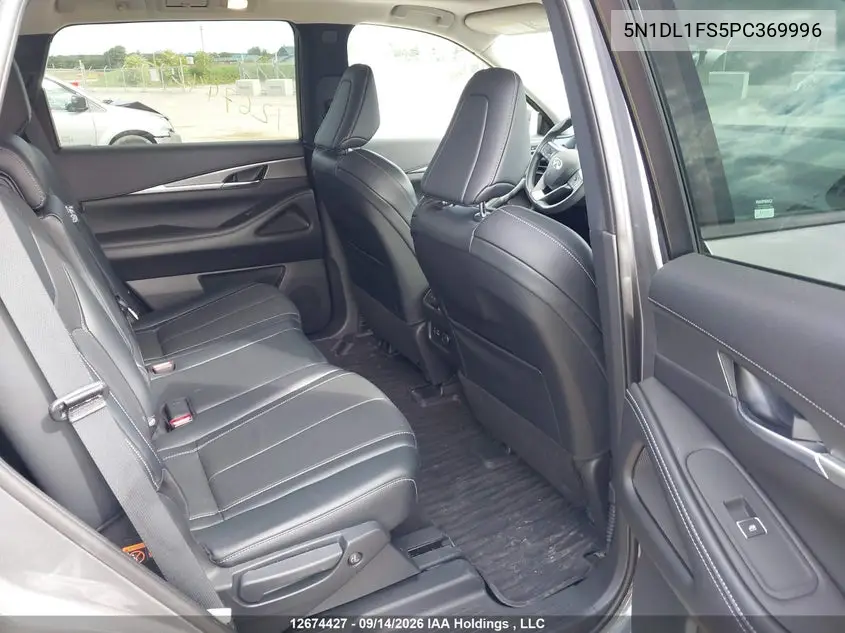 2023 INFINITI QX60 VIN 5N1DL1FS5PC369996 — фото 8