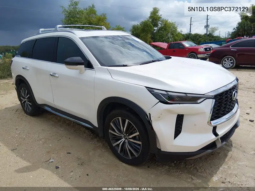 INFINITI QX60 2023, VIN 5N1DL1GS8PC372129