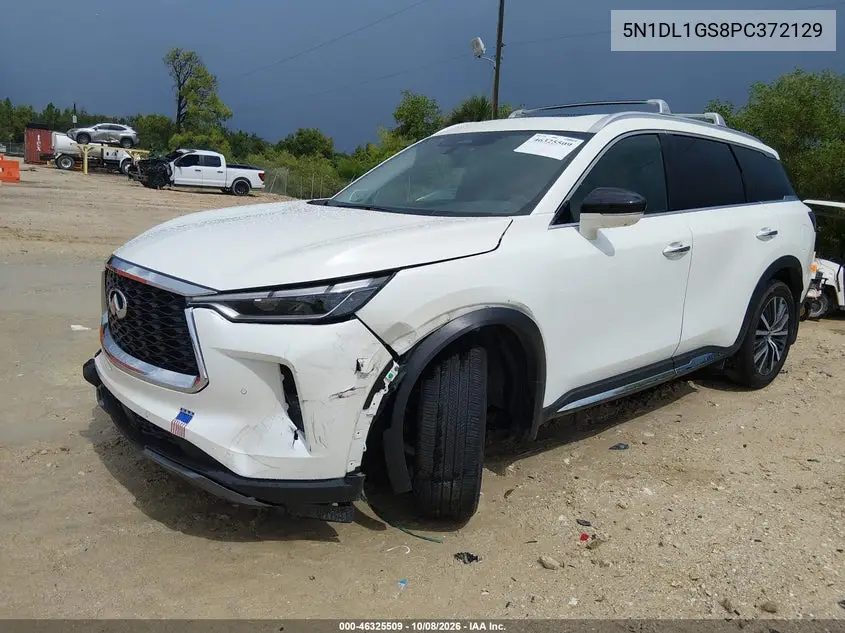 2023 INFINITI QX60 VIN 5N1DL1GS8PC372129 — фото 2