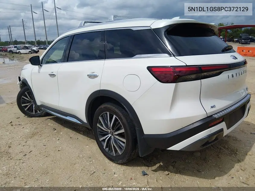 2023 INFINITI QX60 VIN 5N1DL1GS8PC372129 — фото 3