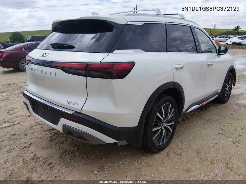 2023 INFINITI QX60 VIN 5N1DL1GS8PC372129 — фото 4