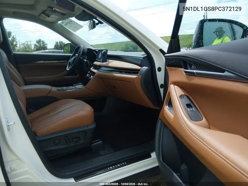 2023 INFINITI QX60 VIN 5N1DL1GS8PC372129 — фото 5