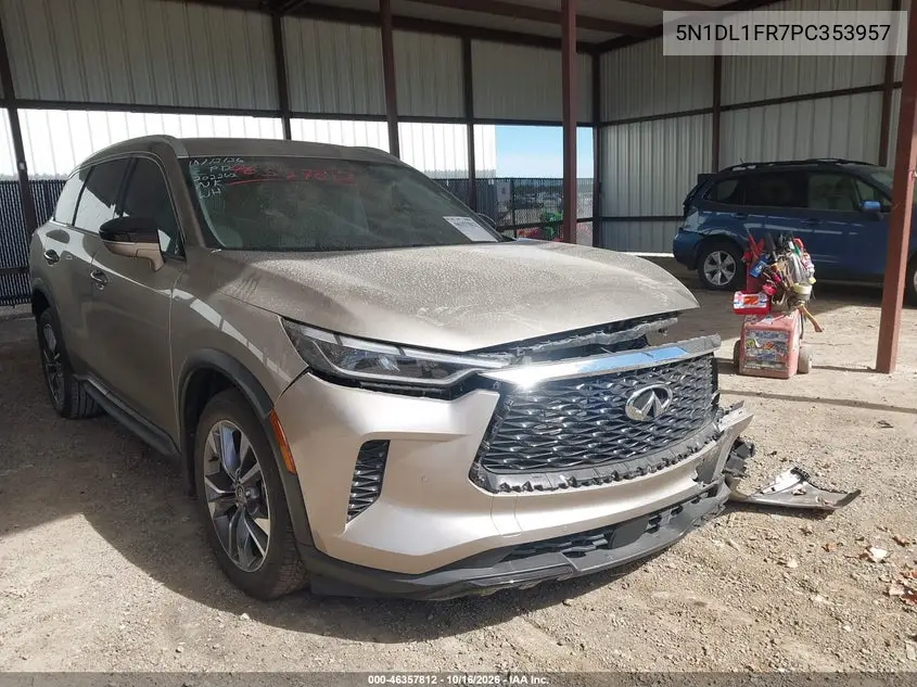 INFINITI QX60 2023, VIN 5N1DL1FR7PC353957