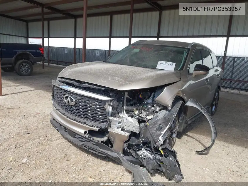 2023 INFINITI QX60 VIN 5N1DL1FR7PC353957 — фото 2
