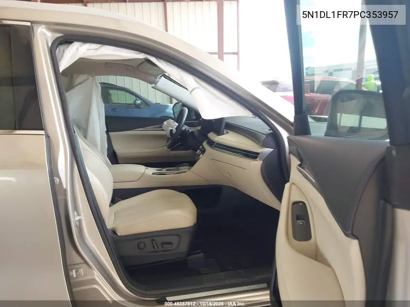 2023 INFINITI QX60 VIN 5N1DL1FR7PC353957 — фото 5