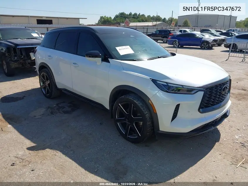 INFINITI QX60 2023, VIN 5N1DL1FR5PC347672
