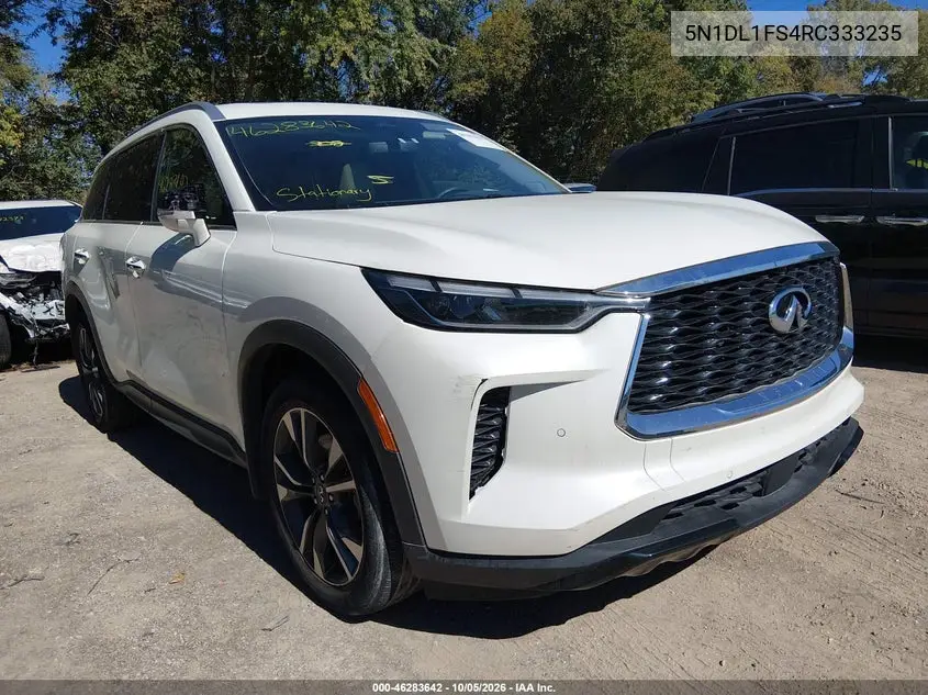 INFINITI QX60 2024, VIN 5N1DL1FS4RC333235