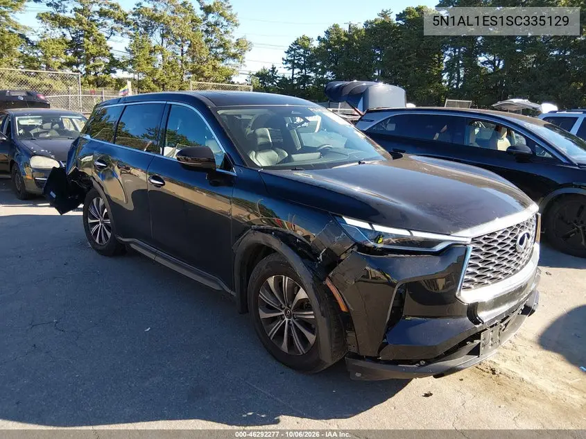 INFINITI QX60 2025, VIN 5N1AL1ES1SC335129