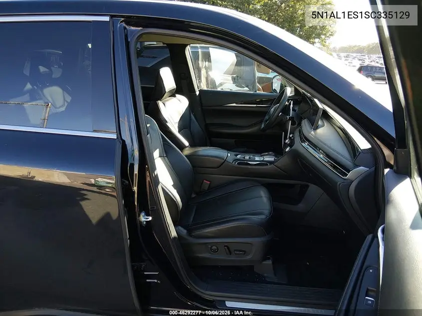 2025 INFINITI QX60 VIN 5N1AL1ES1SC335129 — фото 5