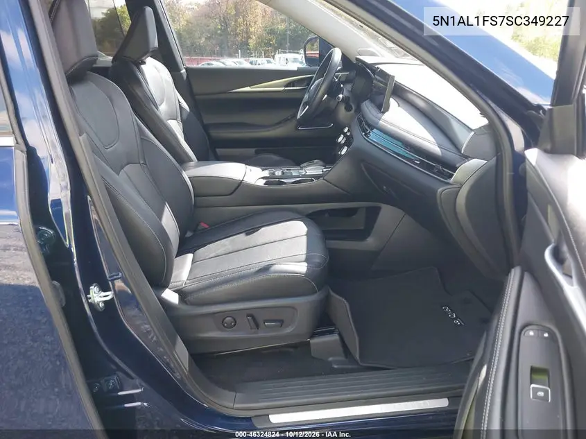 2025 INFINITI QX60 VIN 5N1AL1FS7SC349227 — фото 5
