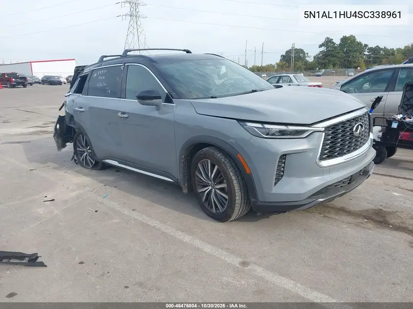 INFINITI QX60 2025, VIN 5N1AL1HU4SC338961