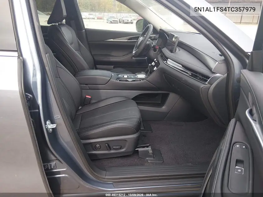 2026 INFINITI QX60 VIN 5N1AL1FS4TC357979 — фото 5