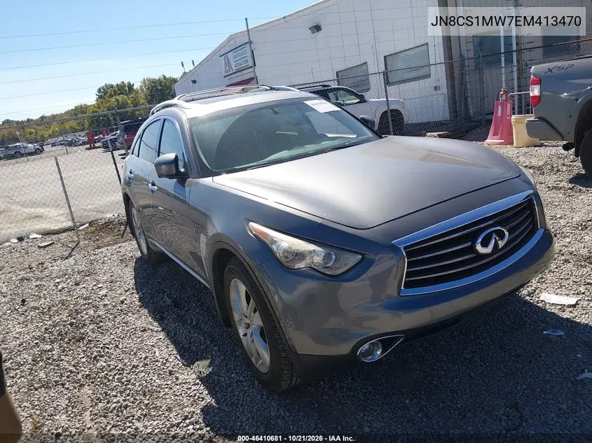 INFINITI QX70 2014, VIN JN8CS1MW7EM413470