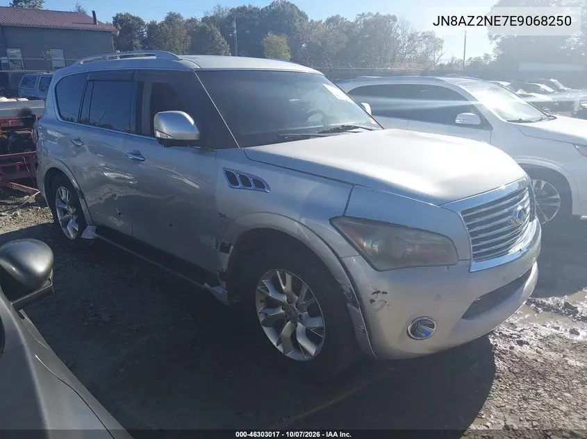 INFINITI QX80 2014, VIN JN8AZ2NE7E9068250