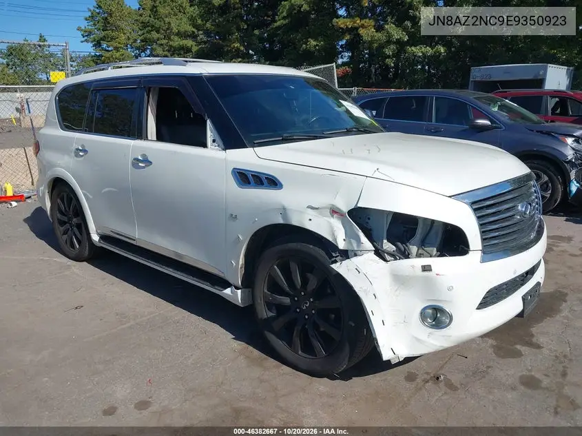 INFINITI QX80 2014, VIN JN8AZ2NC9E9350923