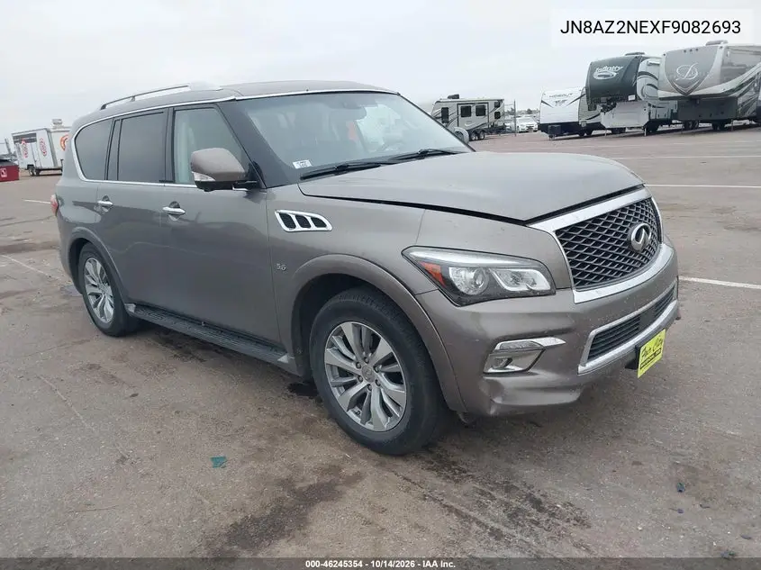 INFINITI QX80 2015, VIN JN8AZ2NEXF9082693