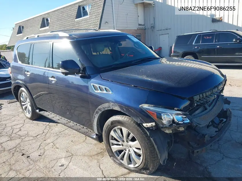 INFINITI QX80 2015, VIN JN8AZ2NE6F9086255