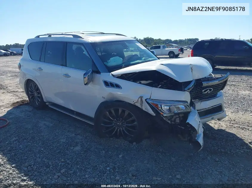 INFINITI QX80 2015, VIN JN8AZ2NE9F9085178