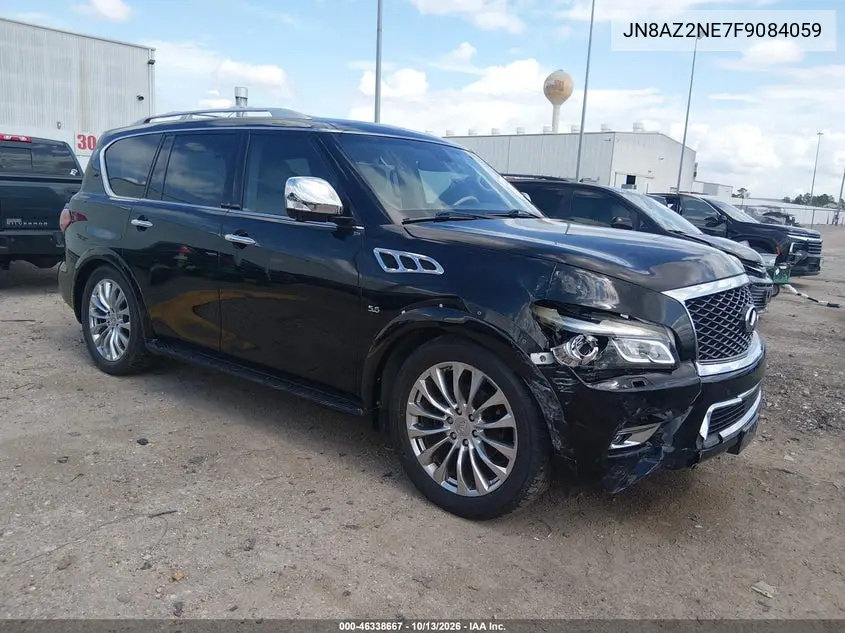 INFINITI QX80 2015, VIN JN8AZ2NE7F9084059
