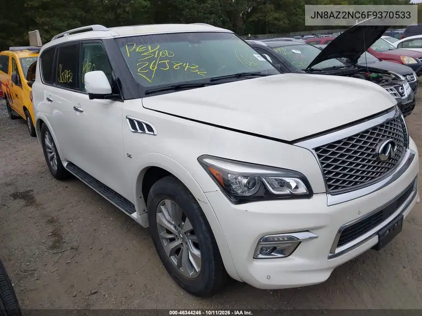 INFINITI QX80 2015, VIN JN8AZ2NC6F9370533