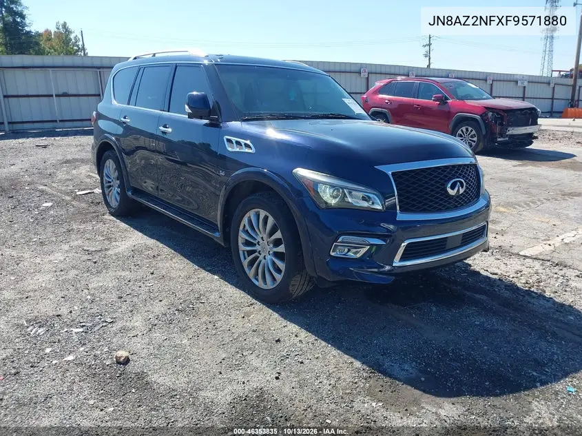 INFINITI QX80 2015, VIN JN8AZ2NFXF9571880