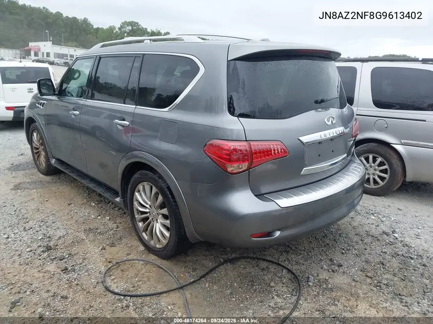 2016 INFINITI QX80 VIN JN8AZ2NF8G9613402 — фото 3
