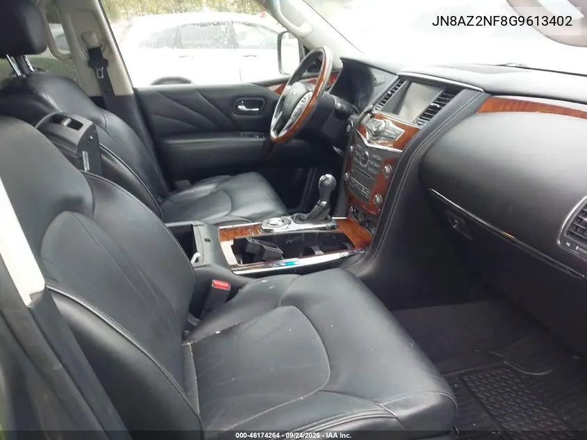2016 INFINITI QX80 VIN JN8AZ2NF8G9613402 — фото 5
