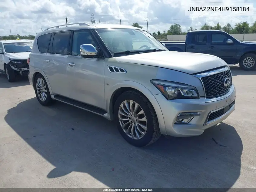 INFINITI QX80 2017, VIN JN8AZ2NE4H9158184
