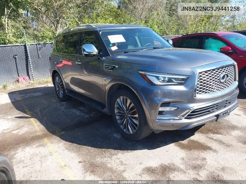 INFINITI QX80 2018, VIN JN8AZ2NC3J9441258