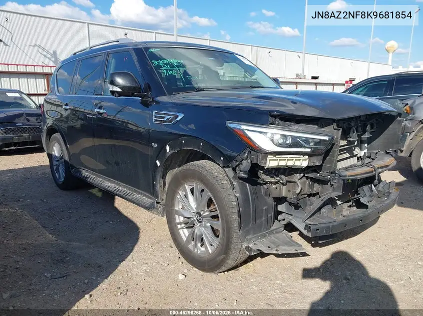 INFINITI QX80 2019, VIN JN8AZ2NF8K9681854