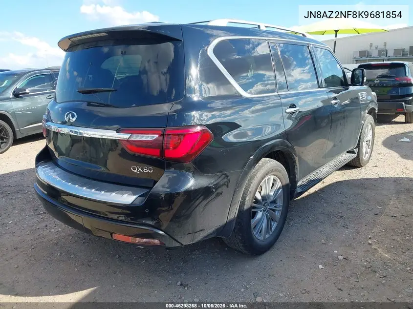 2019 INFINITI QX80 VIN JN8AZ2NF8K9681854 — фото 4