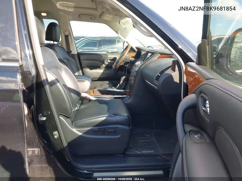 2019 INFINITI QX80 VIN JN8AZ2NF8K9681854 — фото 5