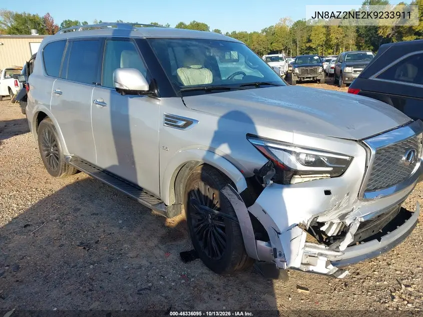 INFINITI QX80 2019, VIN JN8AZ2NE2K9233911