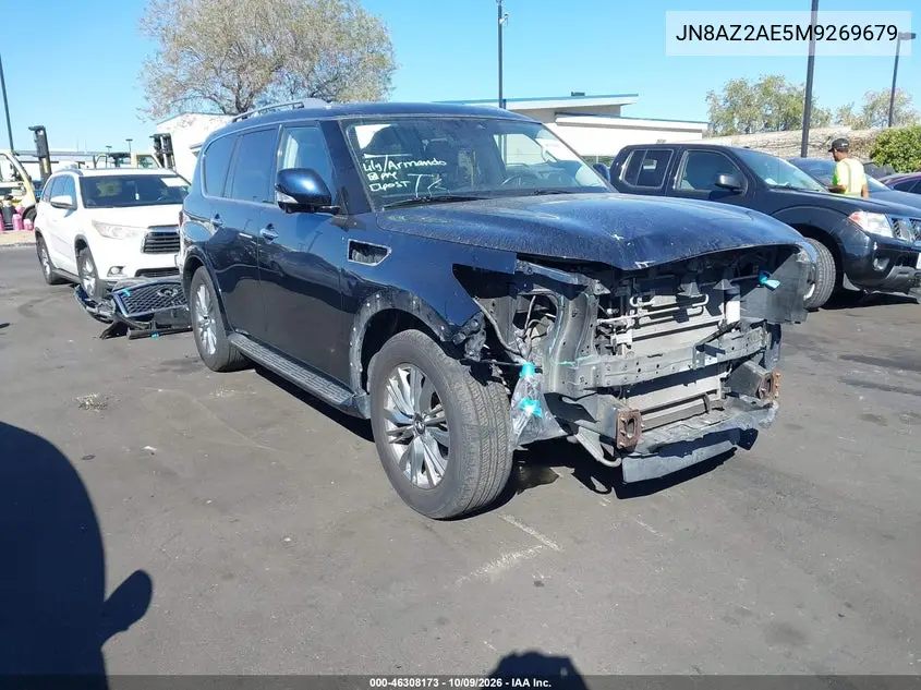 INFINITI QX80 2021, VIN JN8AZ2AE5M9269679