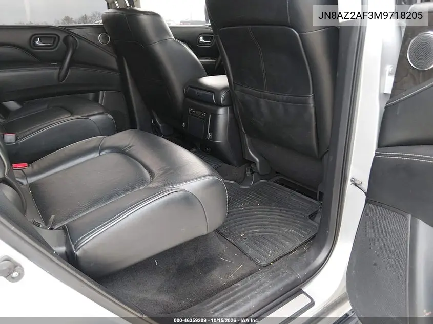 2021 INFINITI QX80 VIN JN8AZ2AF3M9718205 — фото 12