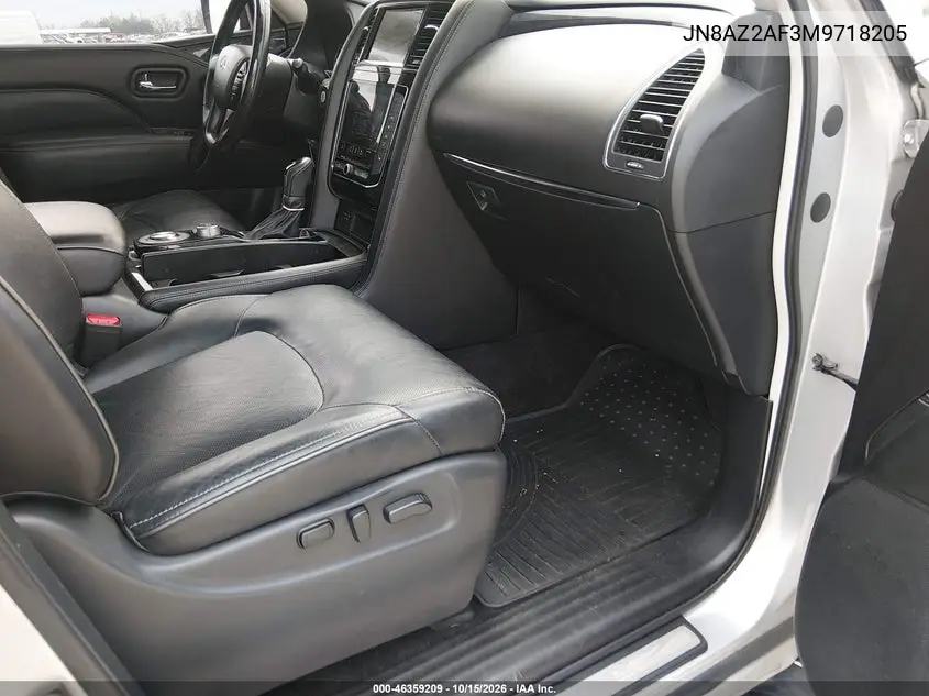2021 INFINITI QX80 VIN JN8AZ2AF3M9718205 — фото 13