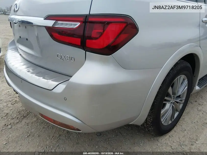 2021 INFINITI QX80 VIN JN8AZ2AF3M9718205 — фото 14