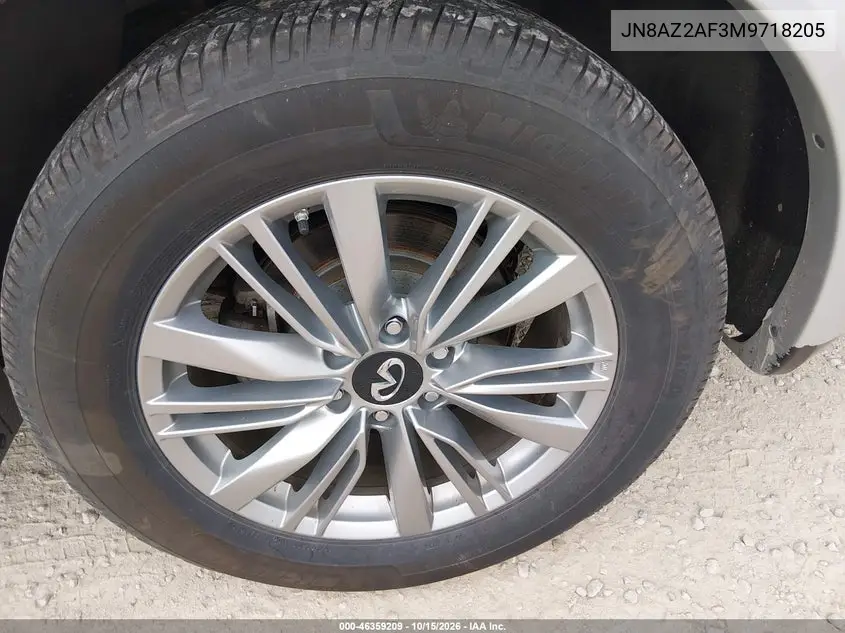 2021 INFINITI QX80 VIN JN8AZ2AF3M9718205 — фото 16