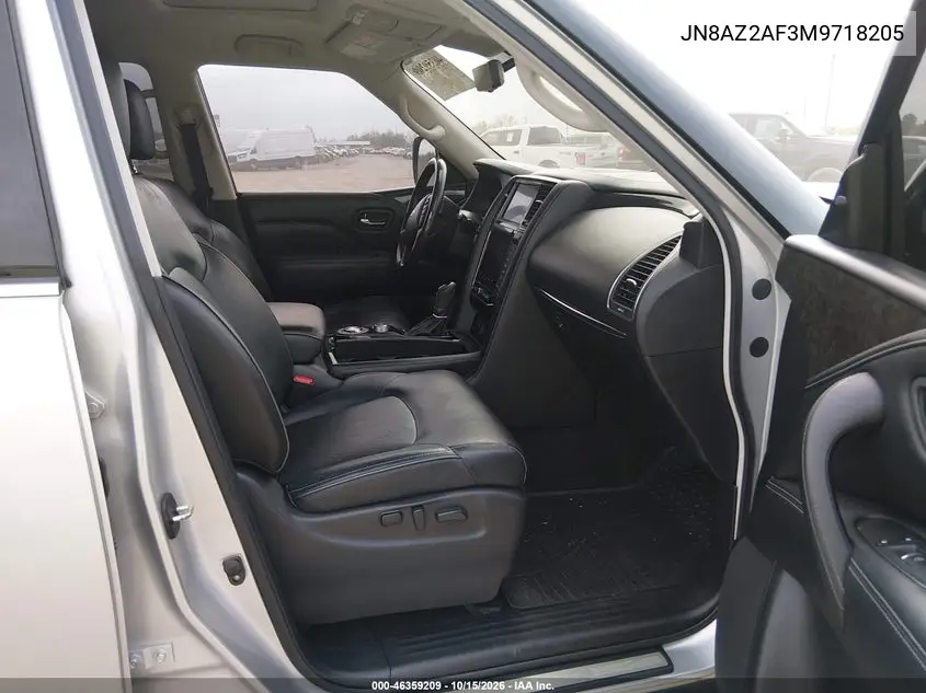 2021 INFINITI QX80 VIN JN8AZ2AF3M9718205 — фото 5