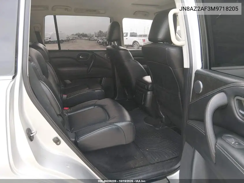 2021 INFINITI QX80 VIN JN8AZ2AF3M9718205 — фото 8