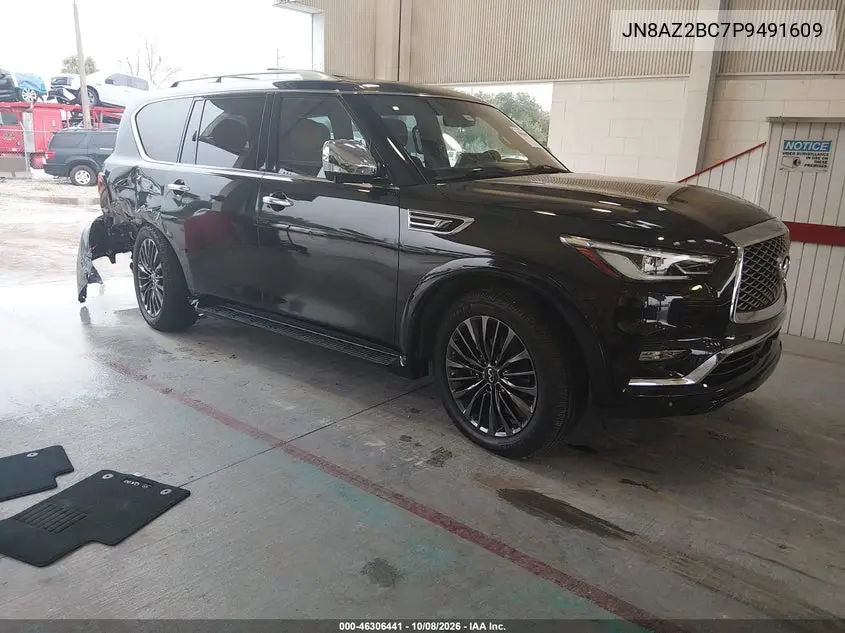 INFINITI QX80 2023, VIN JN8AZ2BC7P9491609
