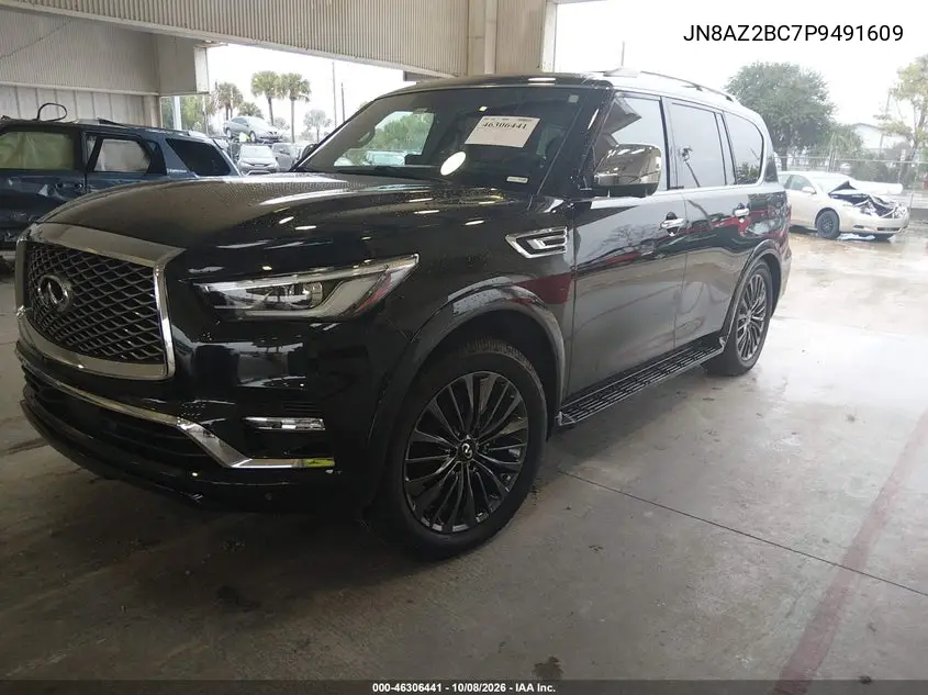 2023 INFINITI QX80 VIN JN8AZ2BC7P9491609 — фото 2