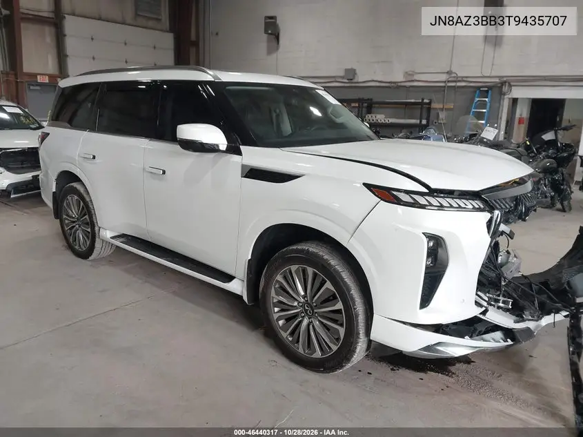 INFINITI QX80 2026, VIN JN8AZ3BB3T9435707