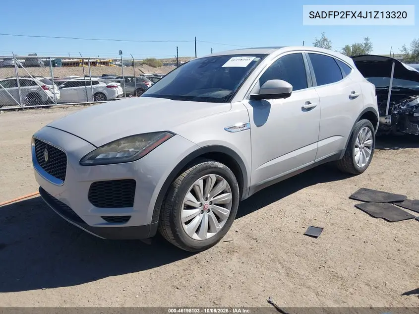 2018 JAGUAR E-PACE VIN SADFP2FX4J1Z13320 — фото 2