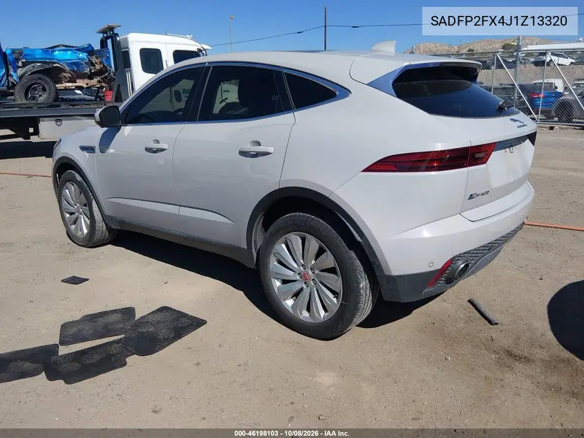2018 JAGUAR E-PACE VIN SADFP2FX4J1Z13320 — фото 3