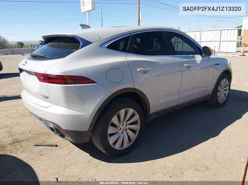 2018 JAGUAR E-PACE VIN SADFP2FX4J1Z13320 — фото 4