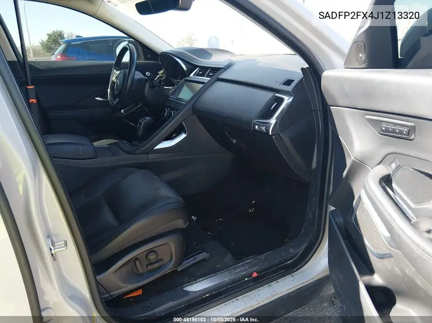 2018 JAGUAR E-PACE VIN SADFP2FX4J1Z13320 — фото 5