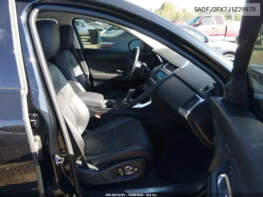 2018 JAGUAR E-PACE VIN SADFJ2FX7J1Z29979 — фото 5